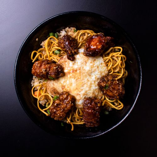 Stir-fried noodles, photo by Alan Retano on Pexels