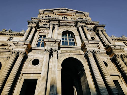 Fotobanka s bezplatnými fotkami na tému budova, Francúzsko, kolonáda