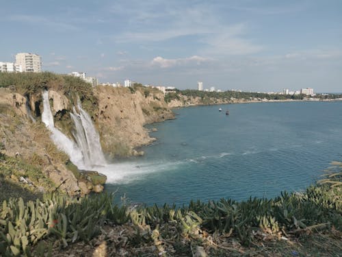 Imagine de stoc gratuită din golf, linie de coastă, localitate