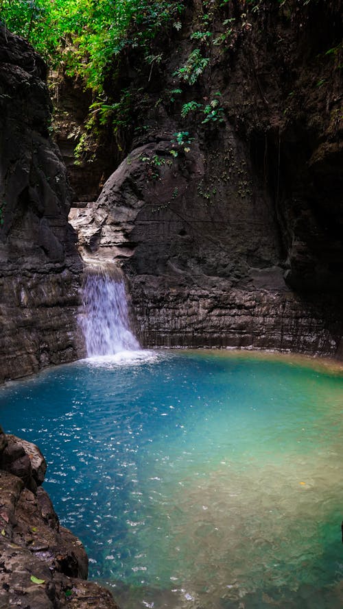 Foto profissional grátis de cachoeiras, cênico, em cascata