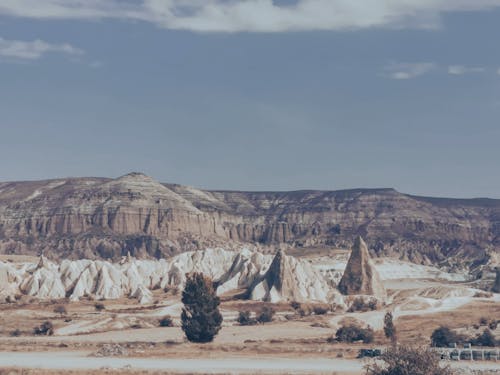 Δωρεάν στοκ φωτογραφιών με cappadocia, άγονος, βουνά
