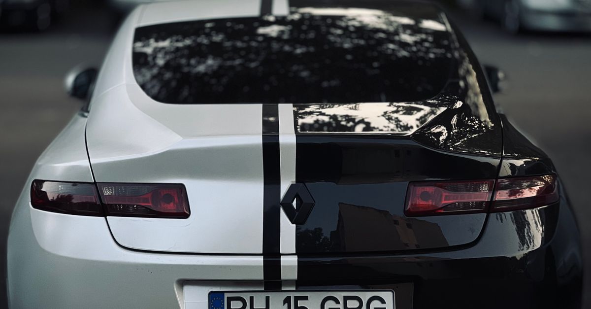 Professionelle Automobil Studiofotos