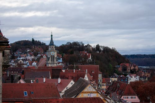 Gratis stockfoto met dronefoto, Duitsland, gebouwen