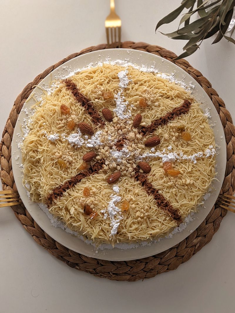 Traditional Moroccan food