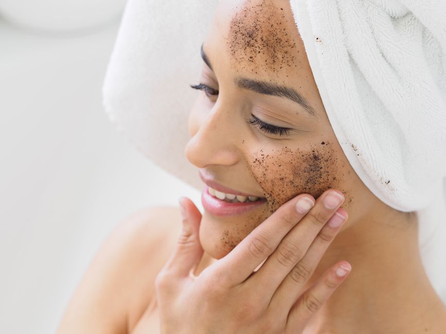 Beauty Tips for a Naturally Glowing Face That Actually Work 3 exfoliation that doesn't damage