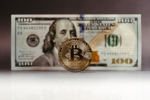 Gratis lagerfoto af bitcoin, kontant, mønt Lagerfoto