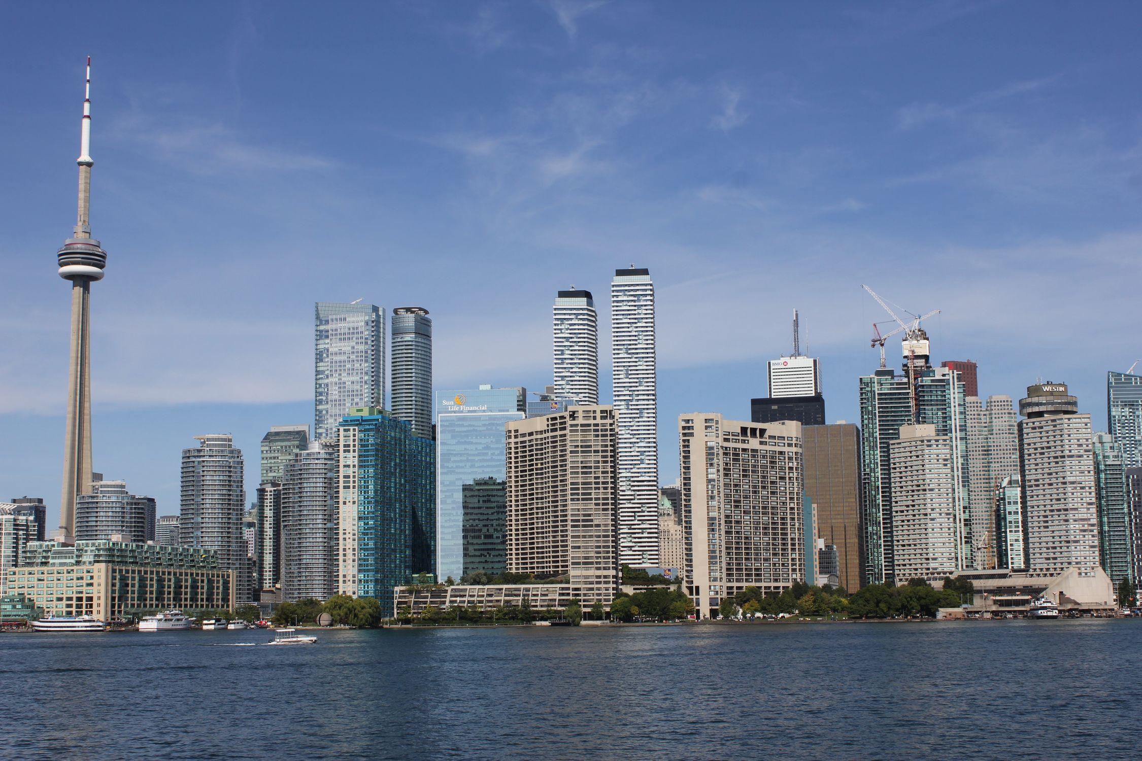 Canadian High Rise High Rise Buildings in the City of Toronto · Free Stock Photo