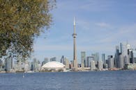 City Buildings under Blue Sky