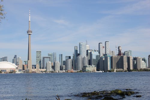 Foto d'estoc gratuïta de aigua, Canadà, centre de la ciutat