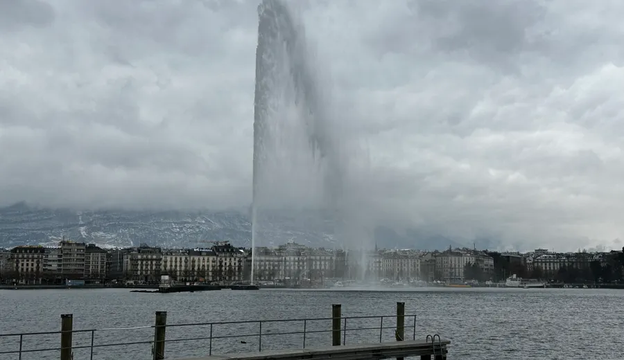 Jour 1 à Genève