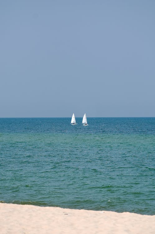 Immagine gratuita di barche a vela, cielo, destinazioni di viaggio