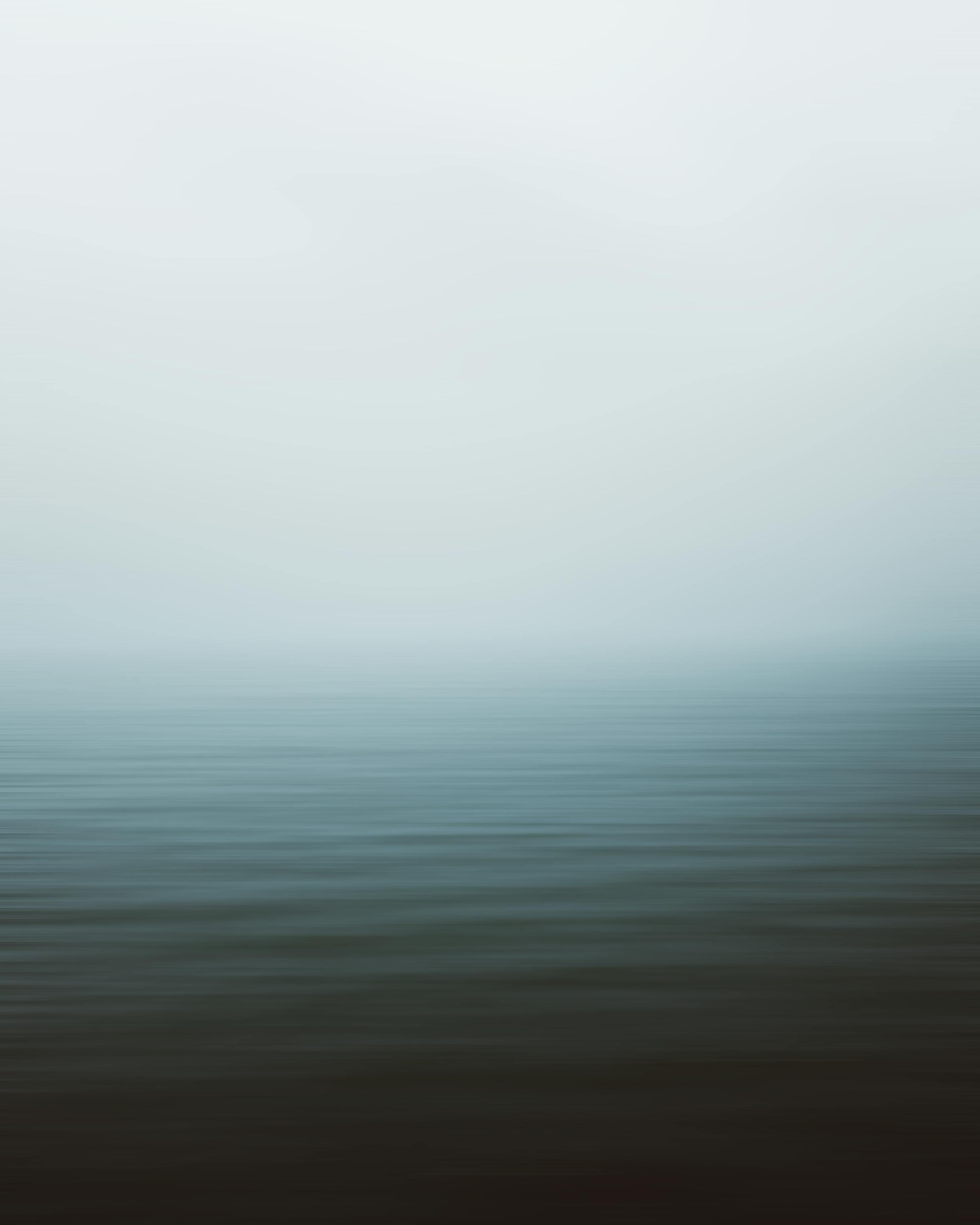 Fog over Calm Sea · Free Stock Photo