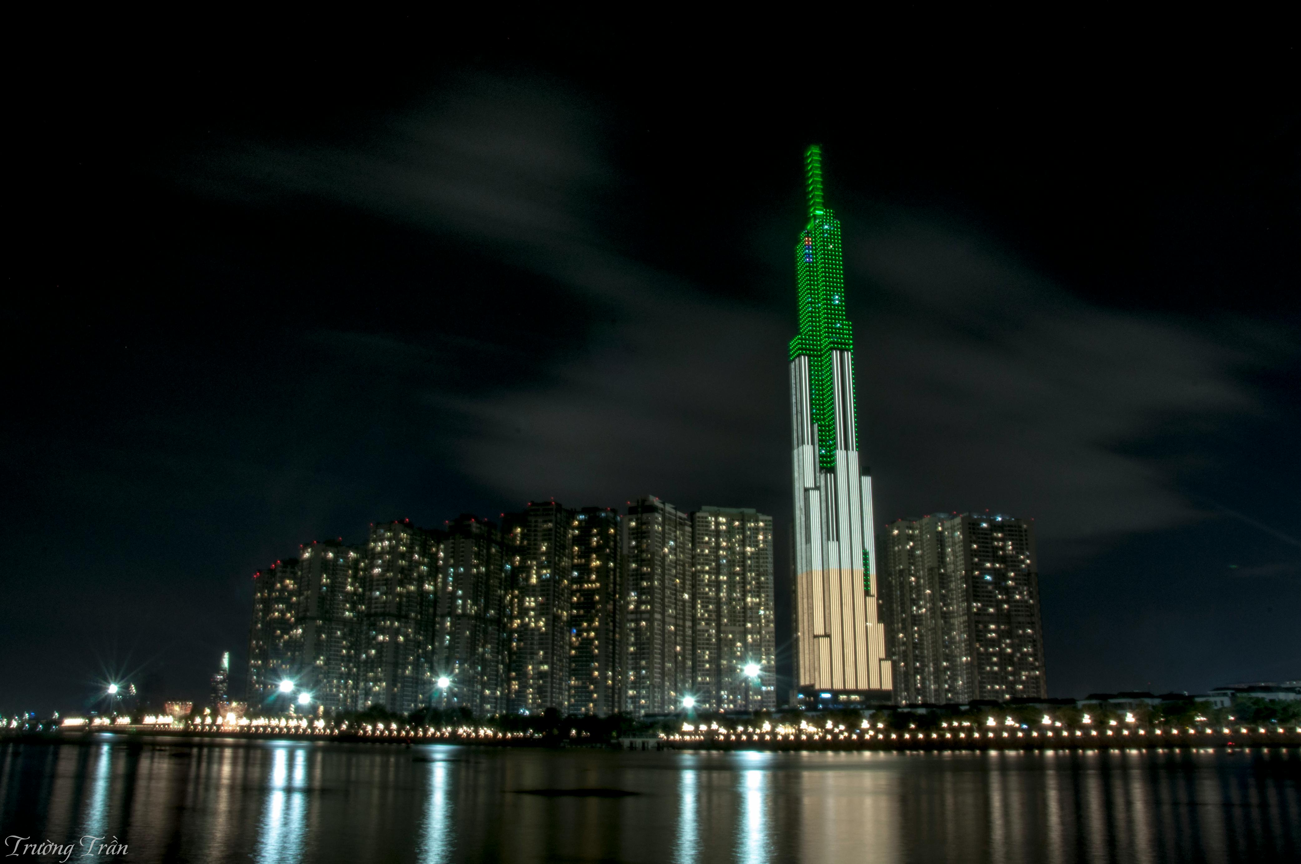 Free stock photo of big city, green, landmark