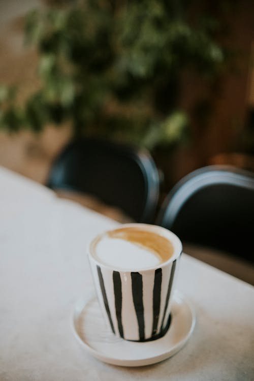 Gratis arkivbilde med cappuccino, koffein, kopp kaffe