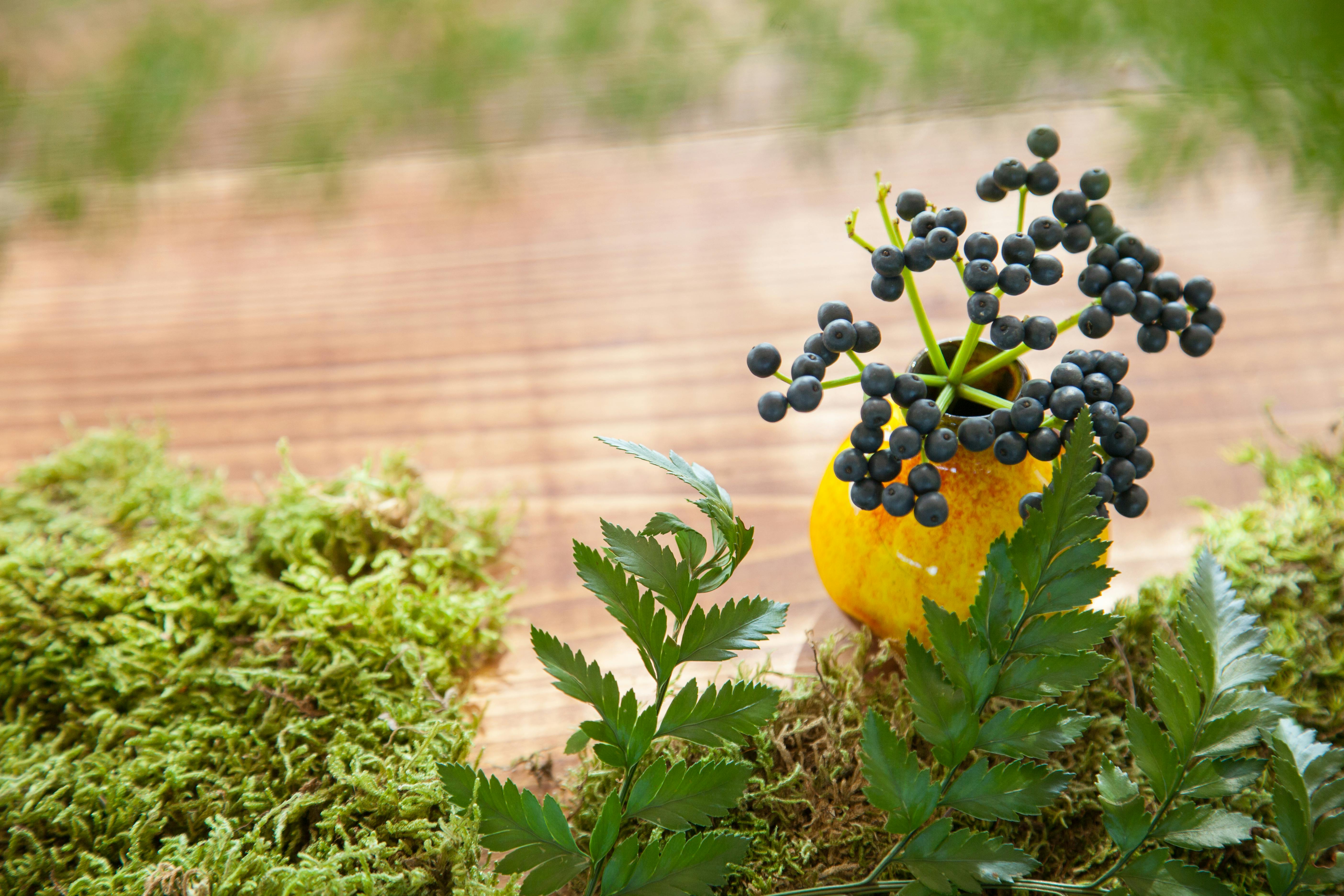 Preparation of overnight oats in glass jars on a kitchen counter