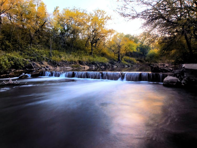 Photo Of Waterfalls During Daytime