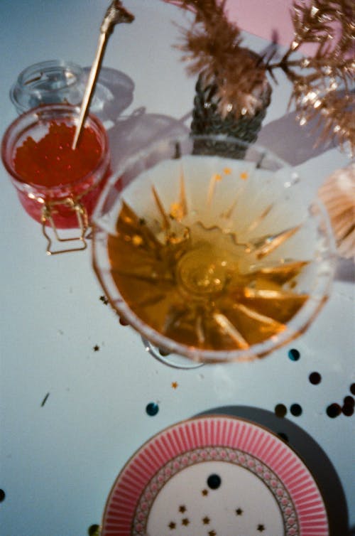 Drinks on Table on Party