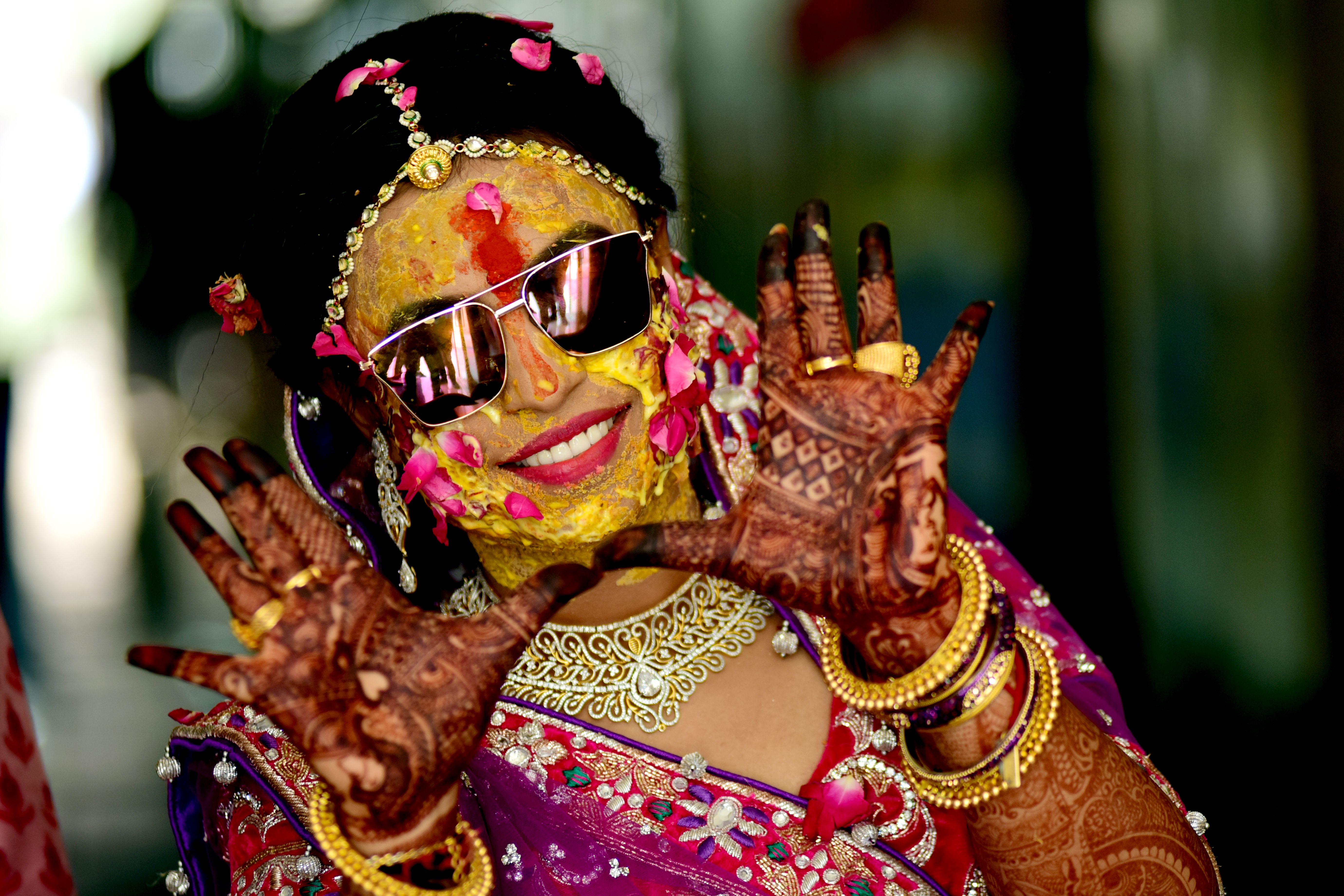 Traditional Indian Bride · Free Stock Photo