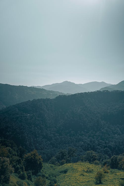 Безкоштовне стокове фото на тему «вертикальні постріл, гірський хребет, гора»