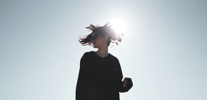 Drowning in light