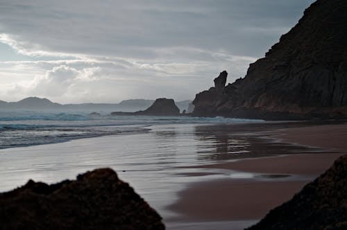 Photo of a Beautiful Seashore 