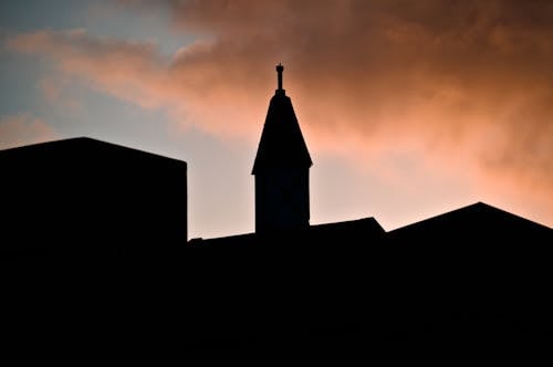 가톨릭, 교회, 구름의 무료 스톡 사진