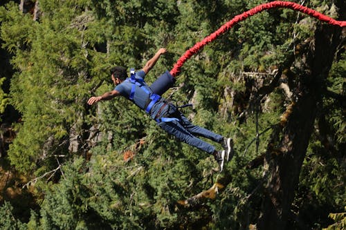 Free Photo of Man Jumping Stock Photo