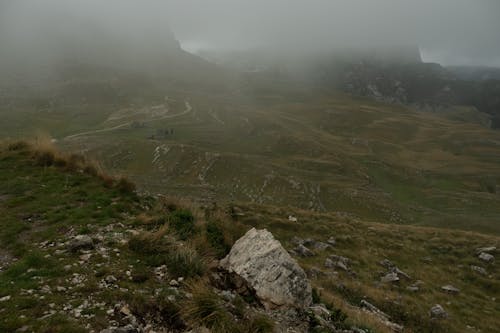 Fog over Hill