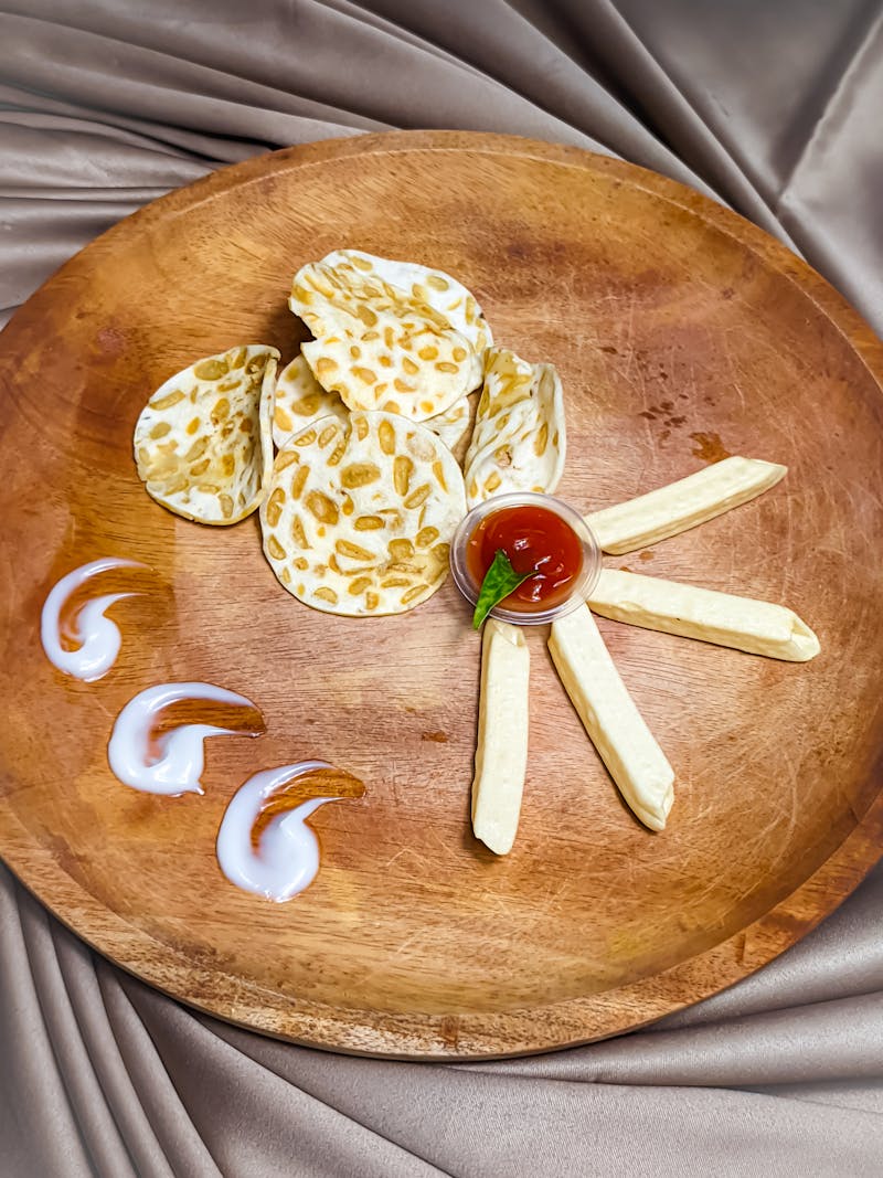 Cara membuat Tahu Tempe Bacem