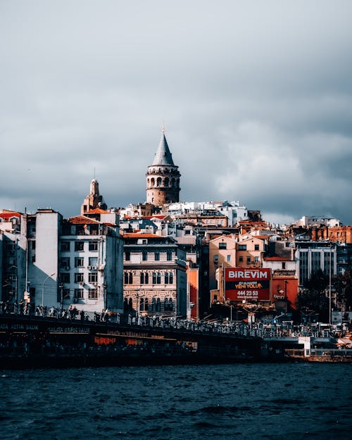 Základová fotografie zdarma na téma budovy, cestování, galata most