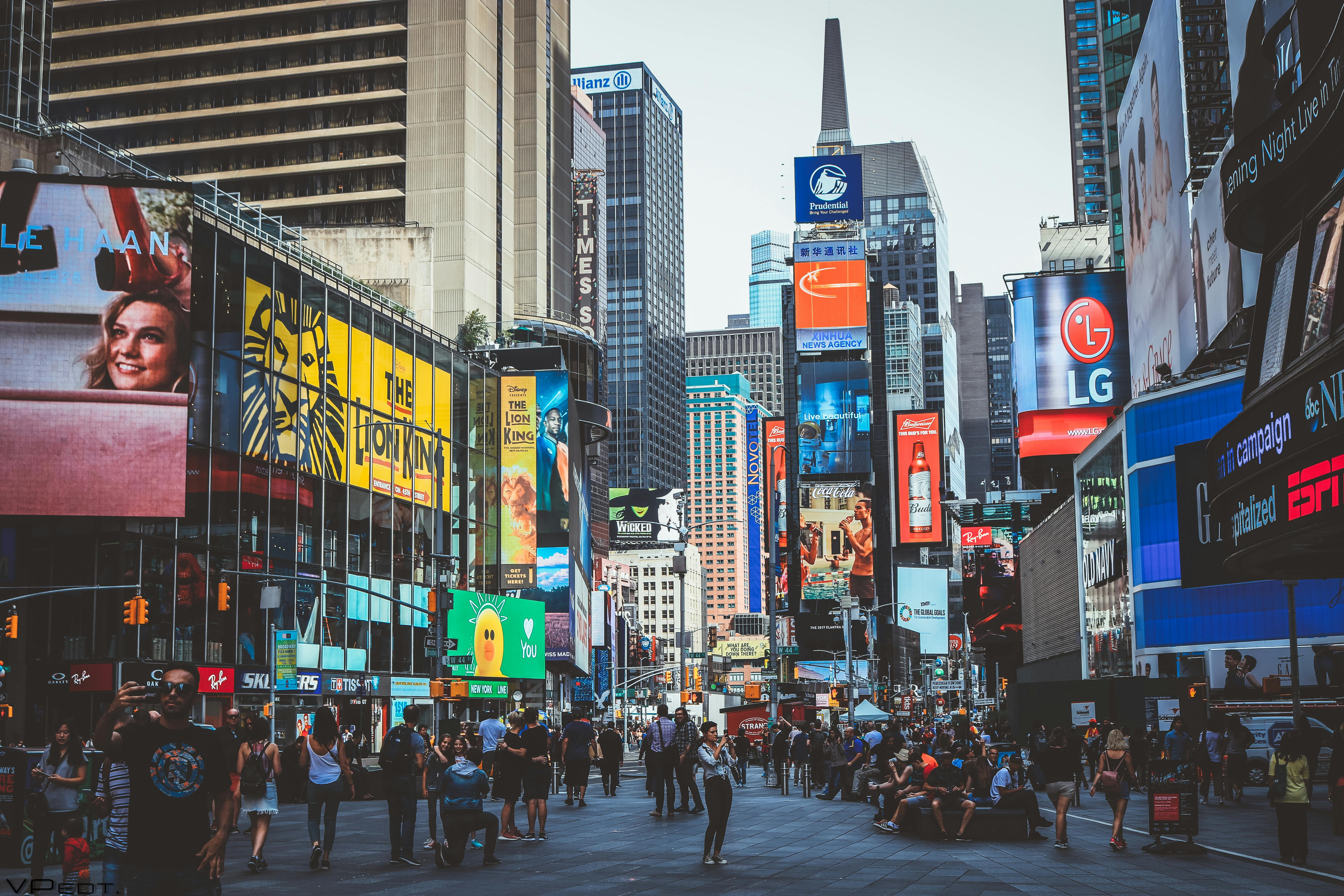 Times Square - Manhattan 1080P, 2K, 4K, 5K HD wallpapers free download |  Wallpaper Flare