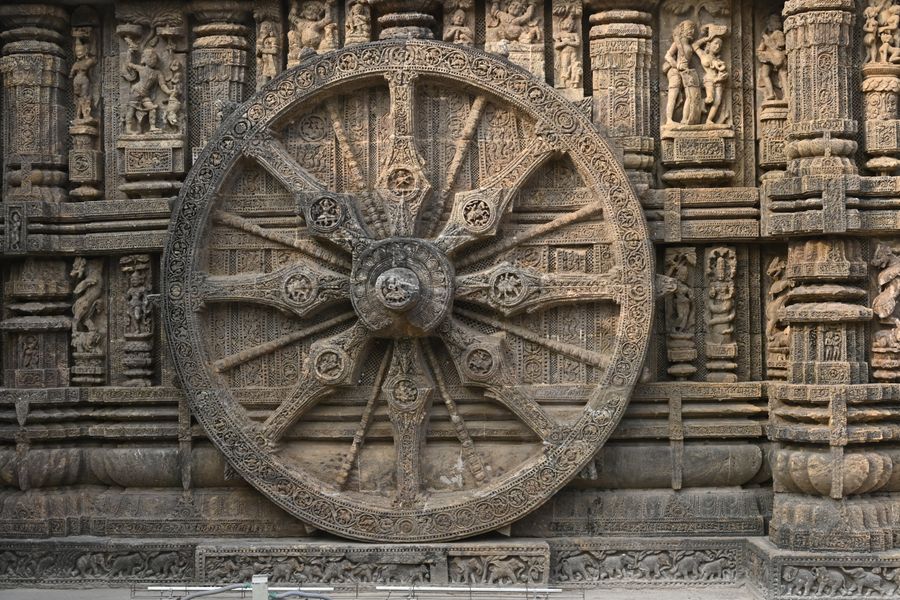 Konark Sand Art Stretch photo 2