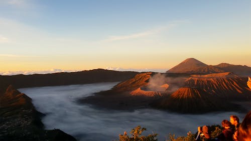 Volcano Under the Sky 