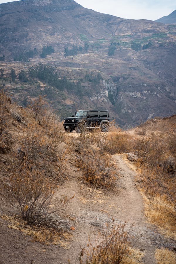 Suzuki Jimny: The Iconic Off-Roader Built for Adventure