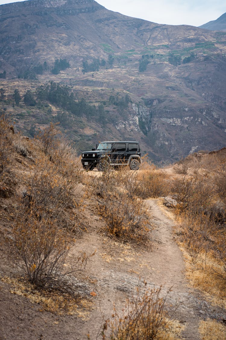 Suzuki Jimny In The Mountains