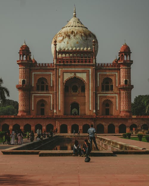 Arched Entrance to Safdarjung Tomb · Free Stock Photo