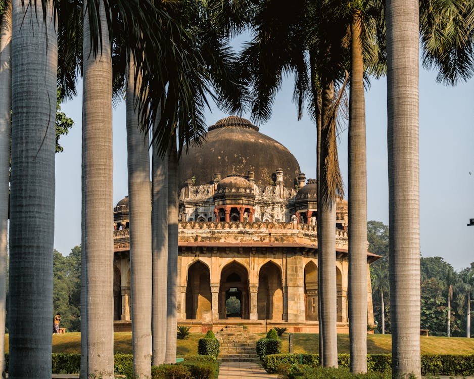Безкоштовне стокове фото на тему «зовнішнє оформлення будівлі, Індія, купол»