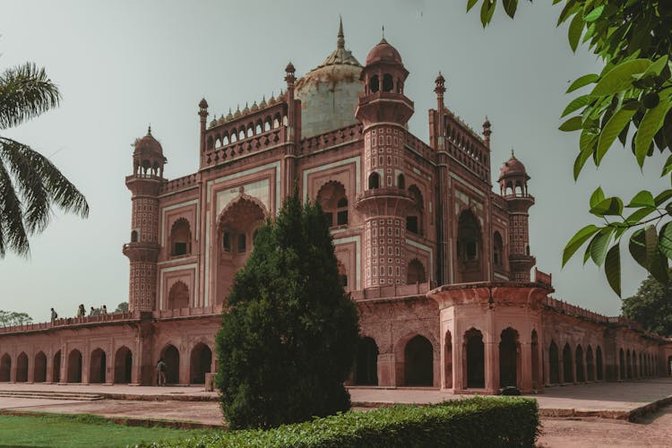 The Safdarjung Tomb In India 