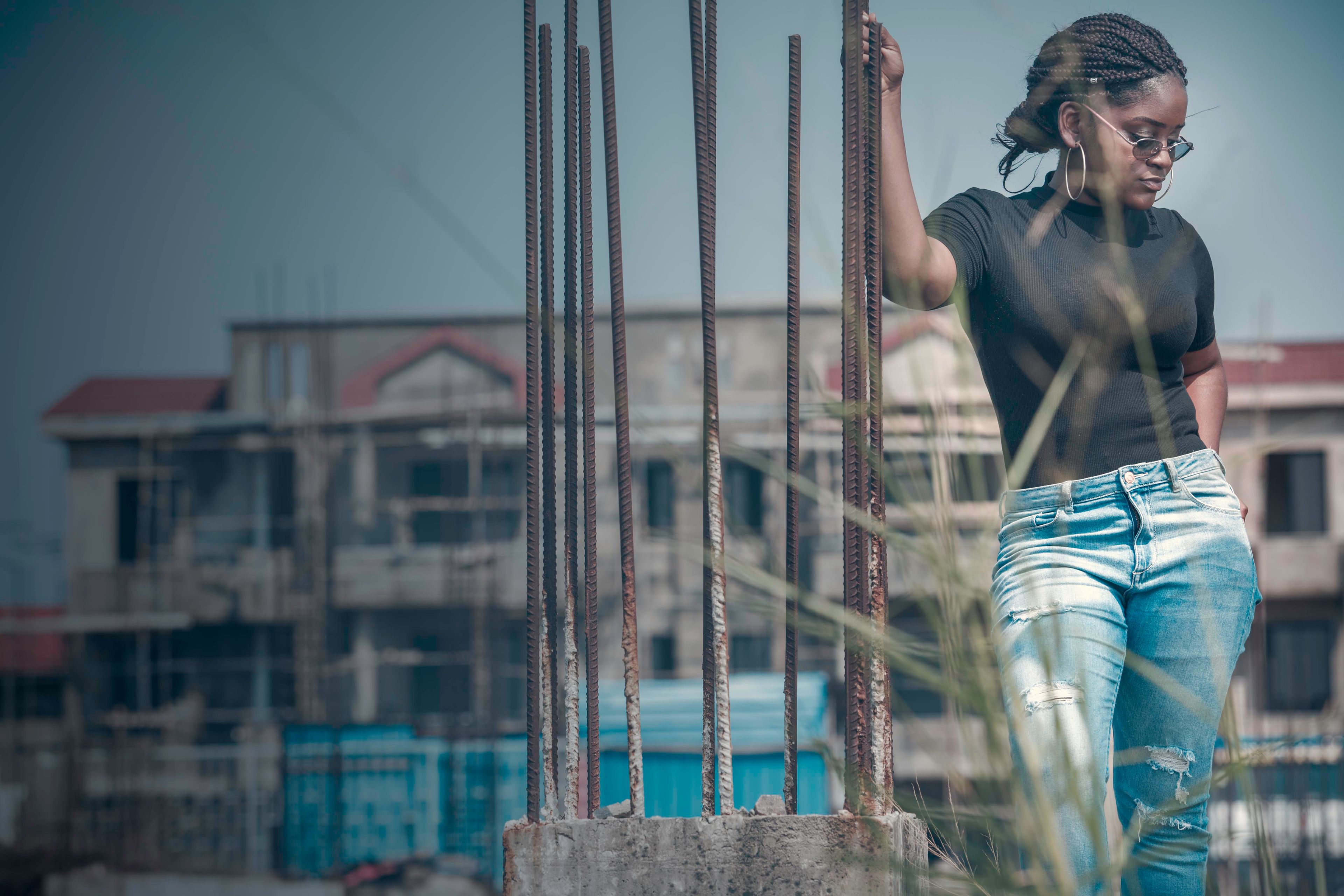 Kinshasa street fashion