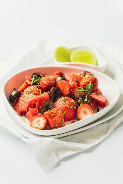 Fruits on a Plate