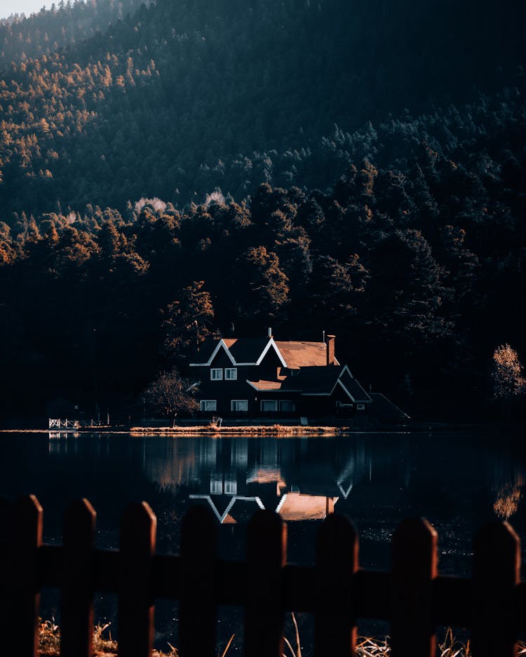 A House Near The Lake 