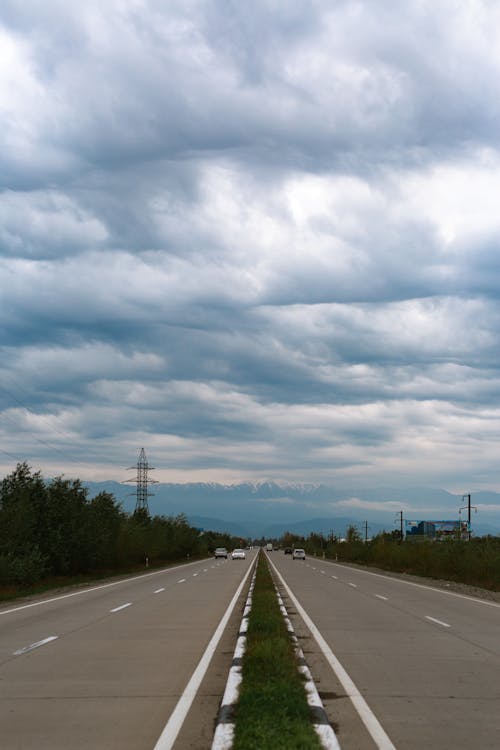 Highway in Diminishing Perspective