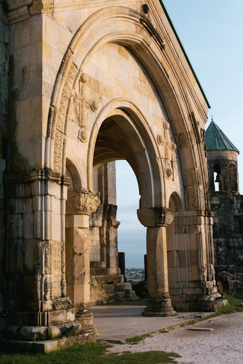 Foto d'estoc gratuïta de arquitectura, atracció turística, catedral de bagrati