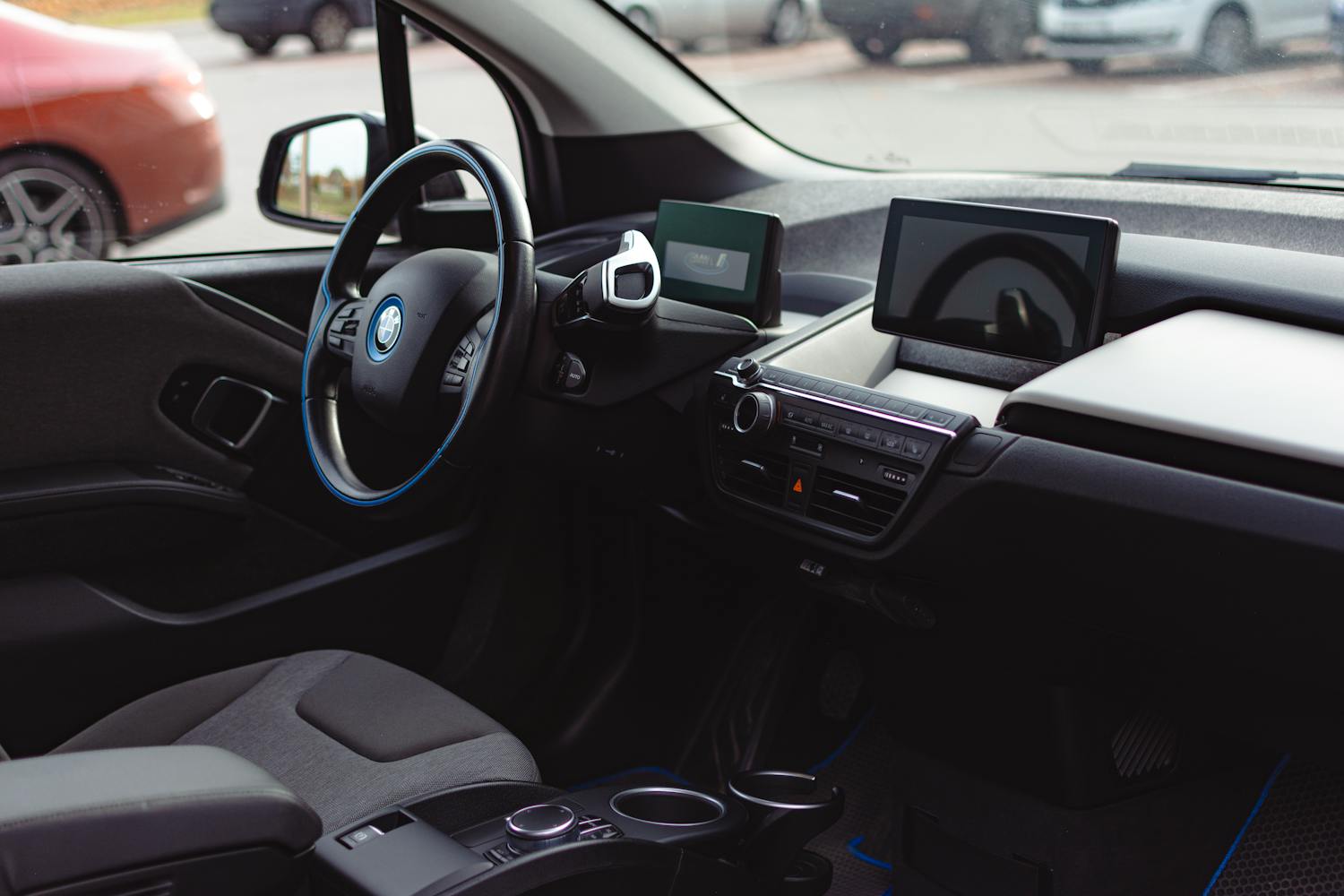 Interior de luxo BMW
