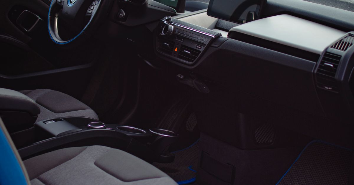 Professional Automotive Studio Photos