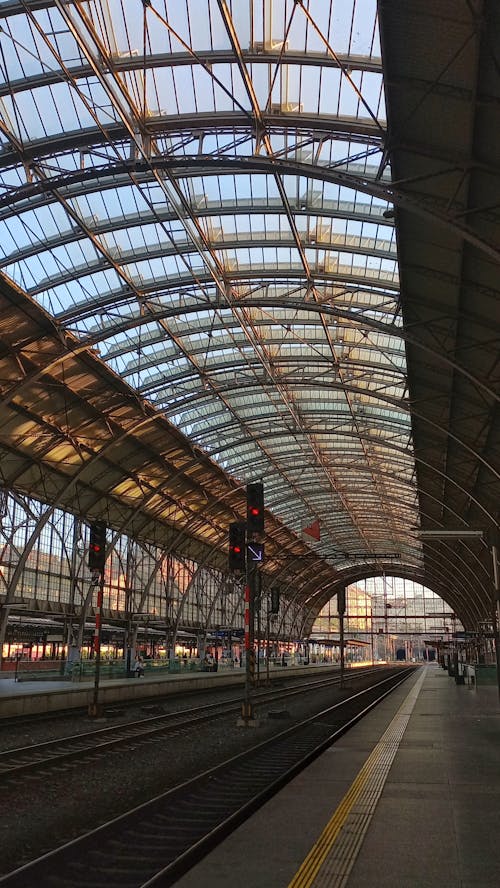 Photo of a Train Station