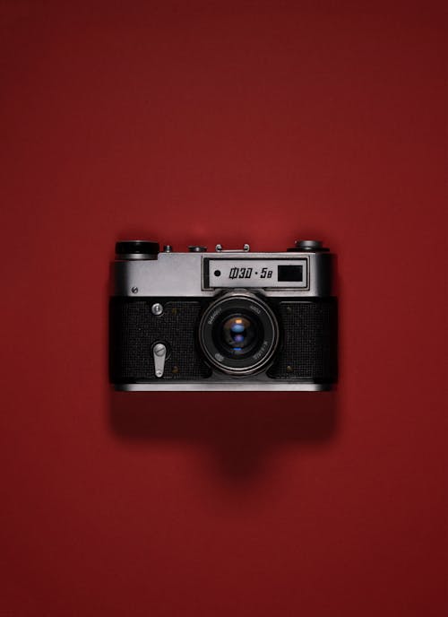 A Vintage Camera