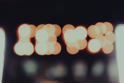 Gratis stockfoto met belicht, bokeh, brieven