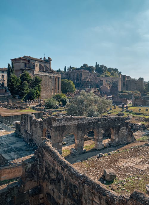 Photos gratuites de ancien, citadin, forum romain