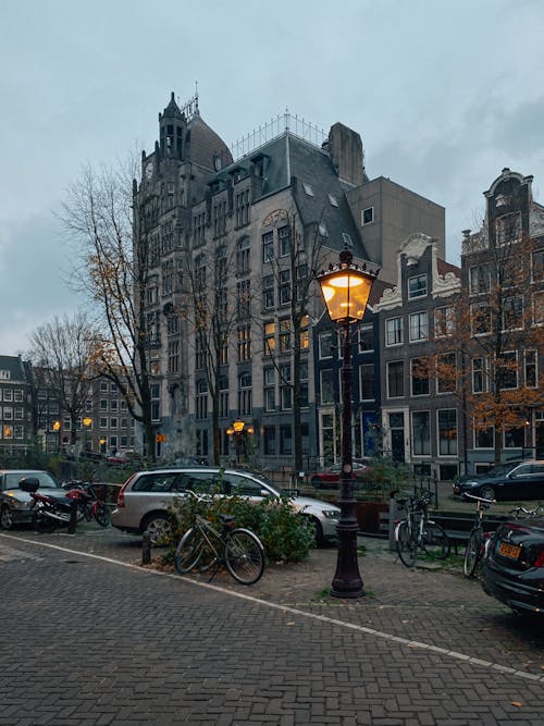 Foto profissional grátis de Amsterdã, aparência, cair da noite